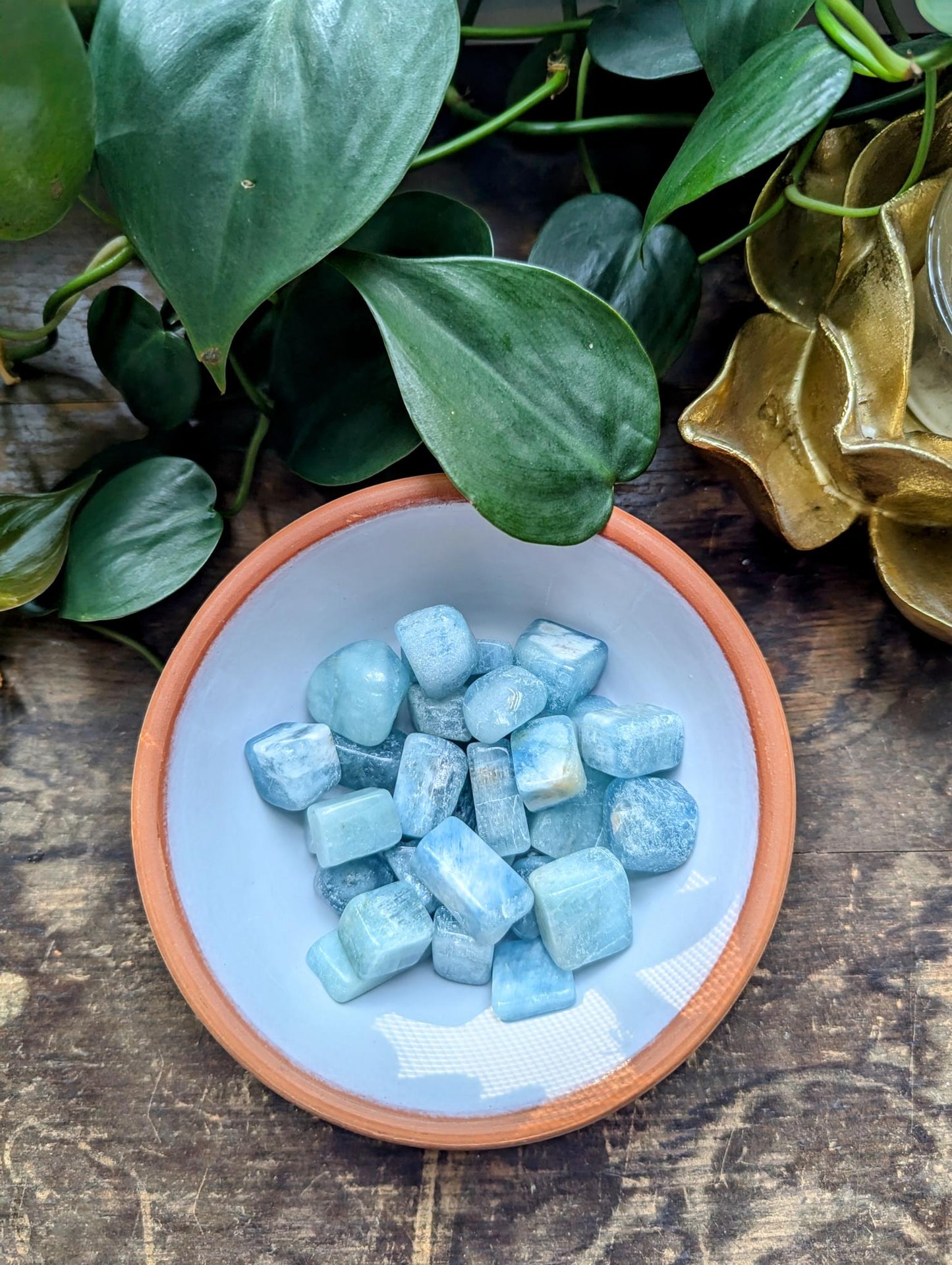 Aquamarine Tumble