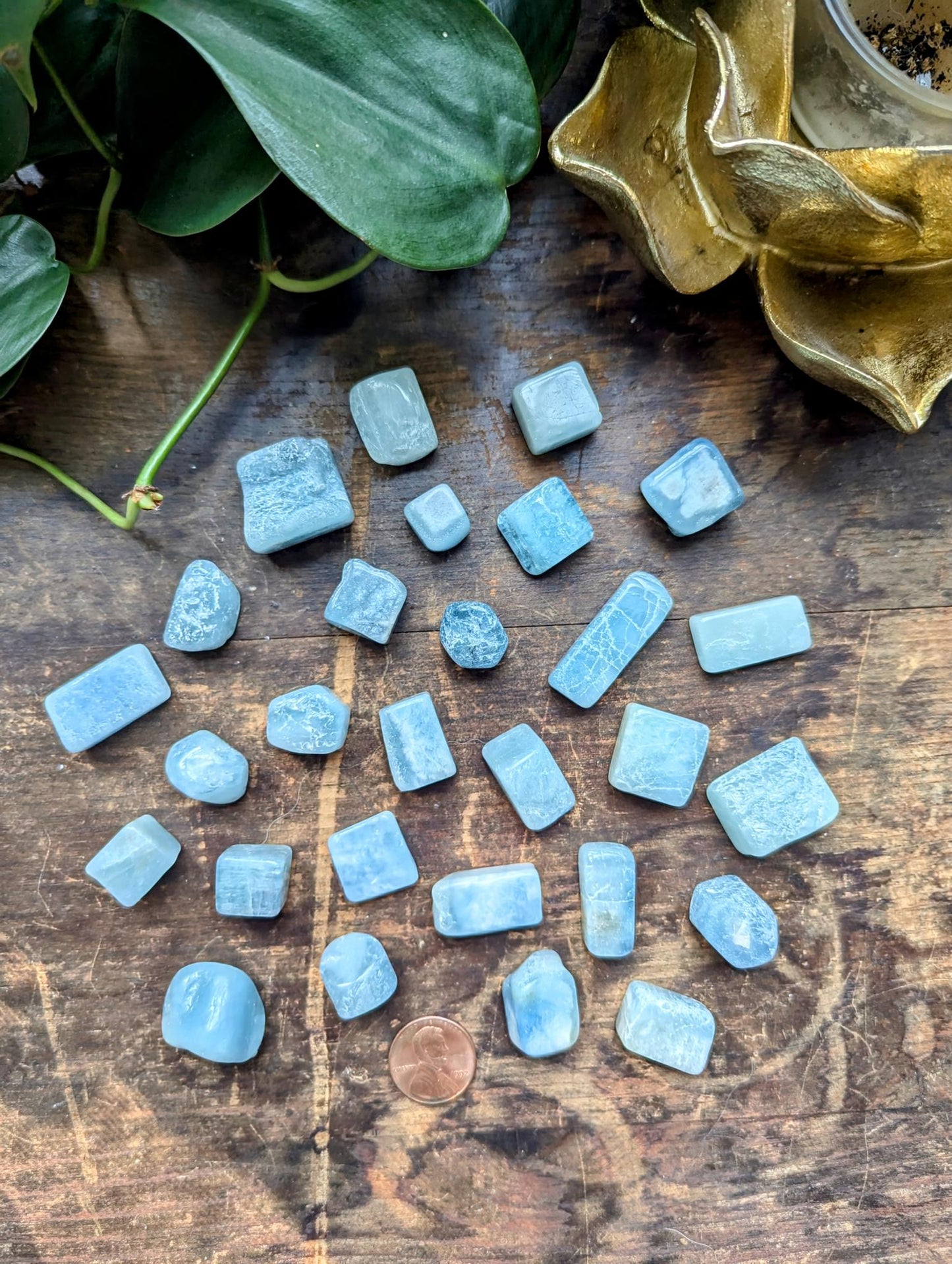 Aquamarine Tumble