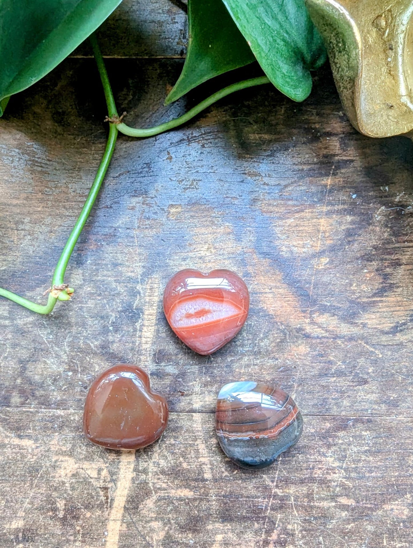 Carnelian Mini Heart