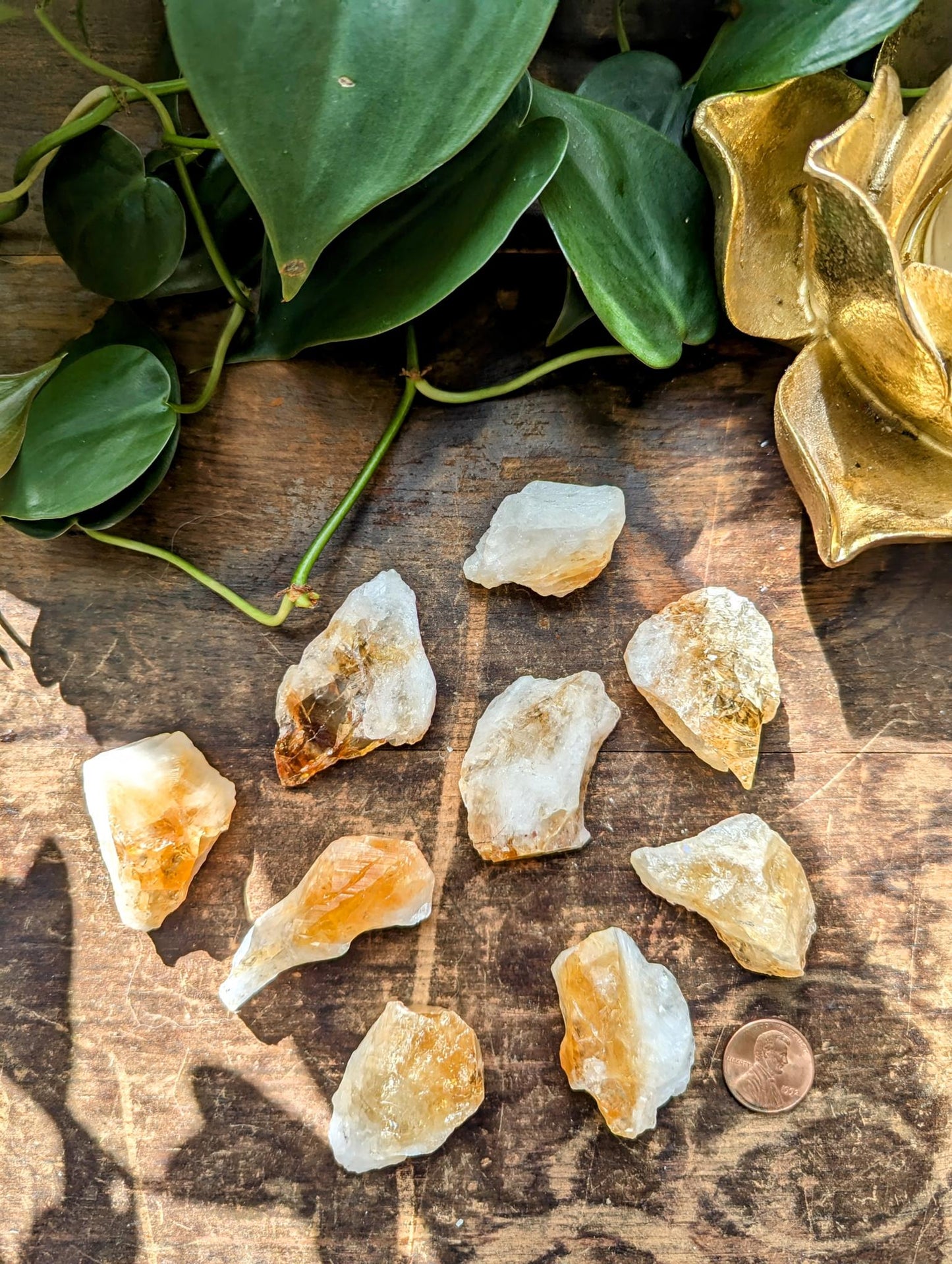 Raw Citrine