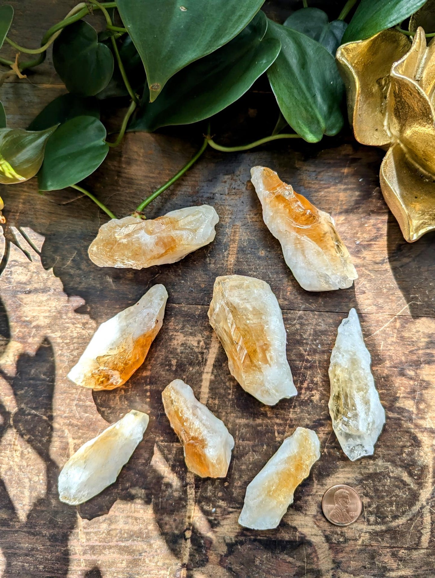 Raw Citrine