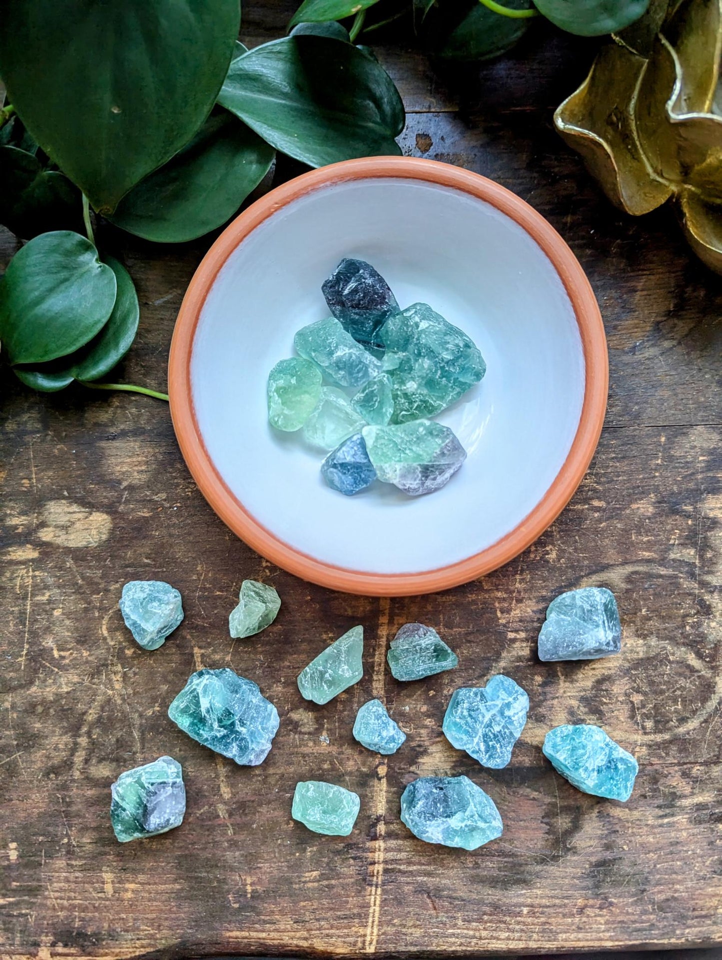 Raw Fluorite