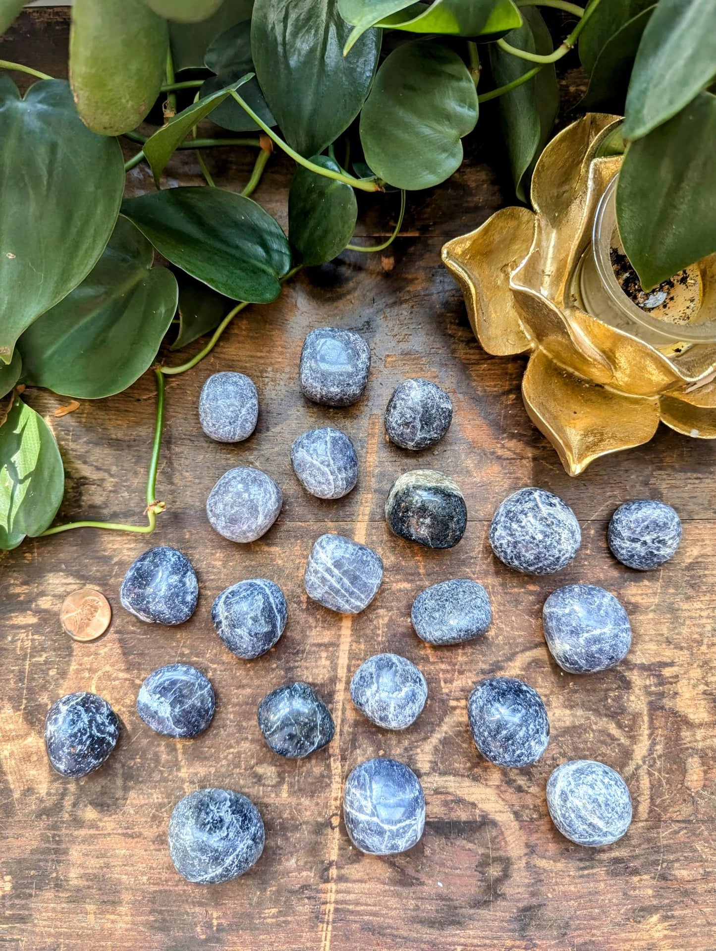 Iolite Tumble
