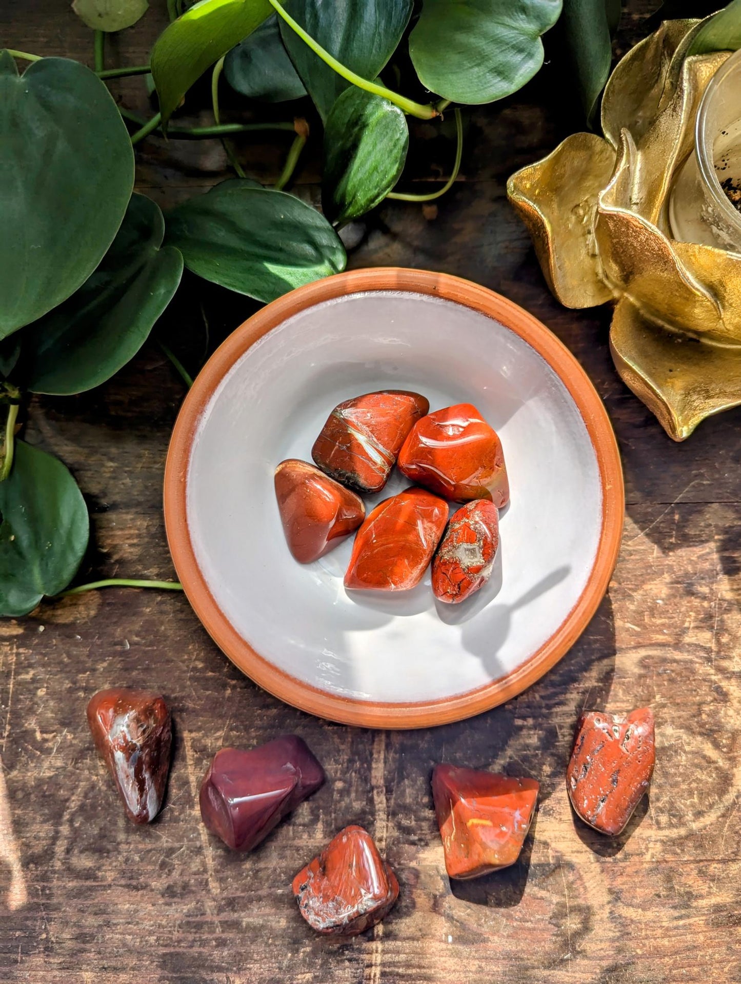 Red Jasper Tumble