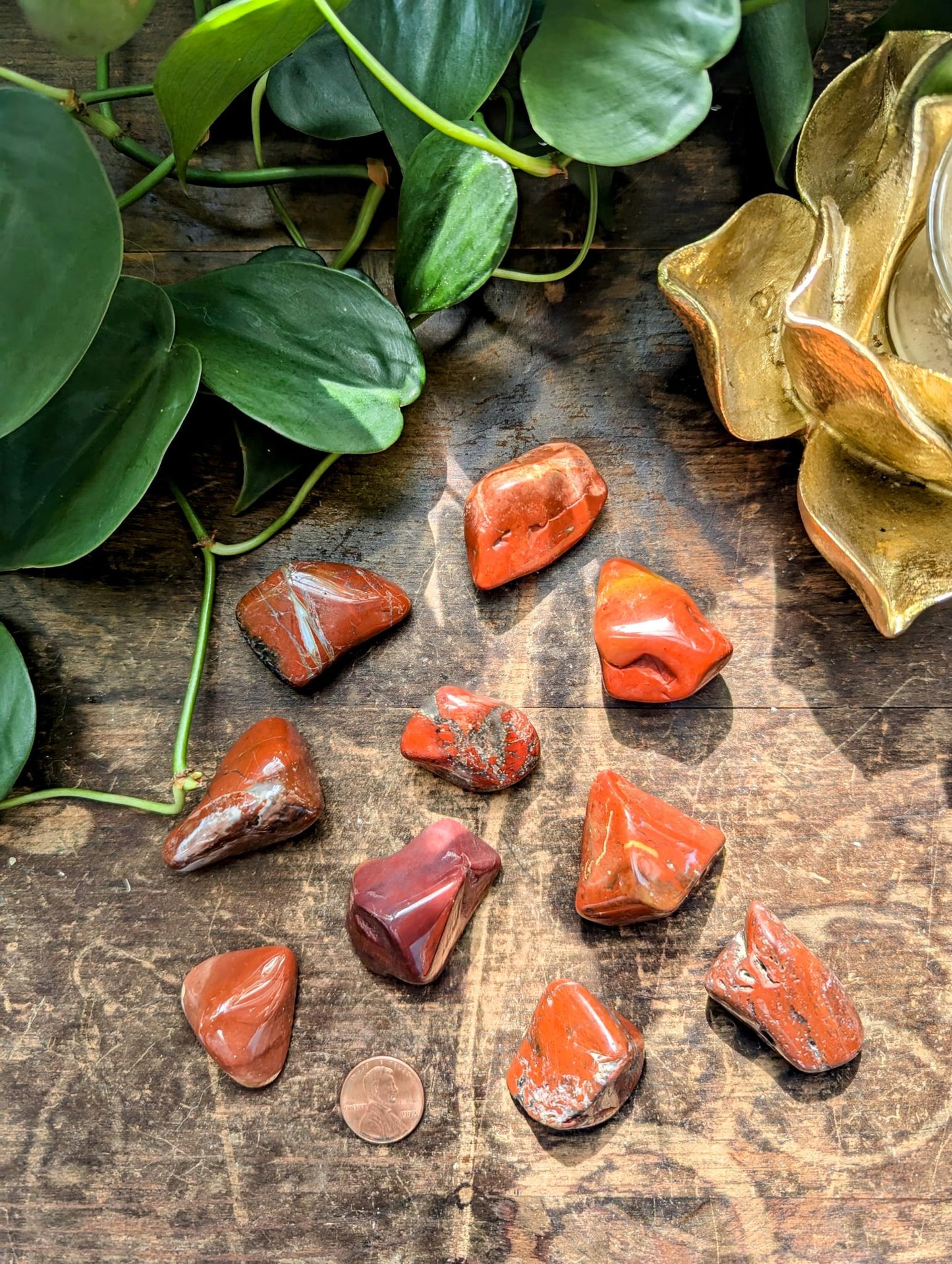 Red Jasper Tumble
