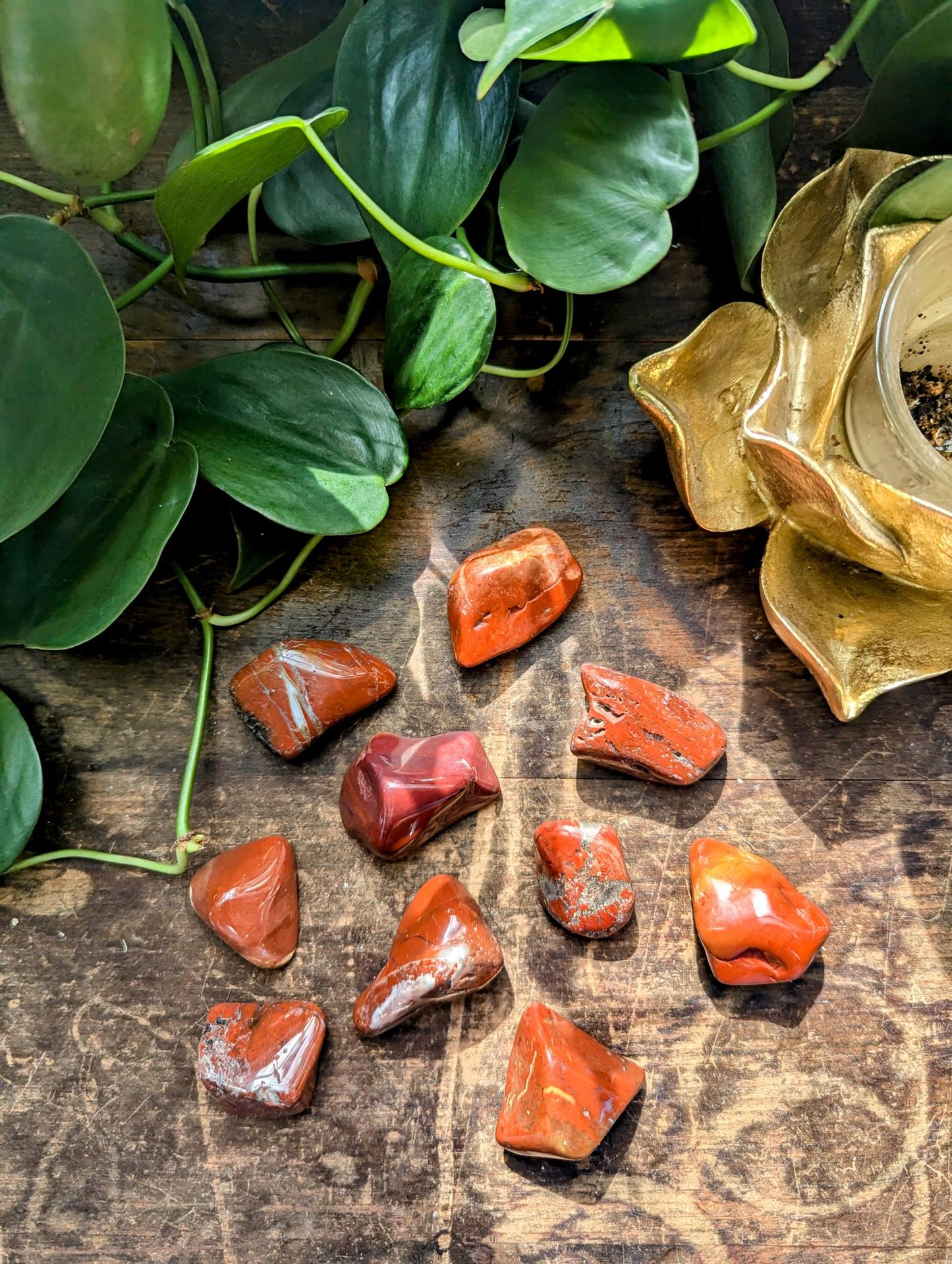 Red Jasper Tumble