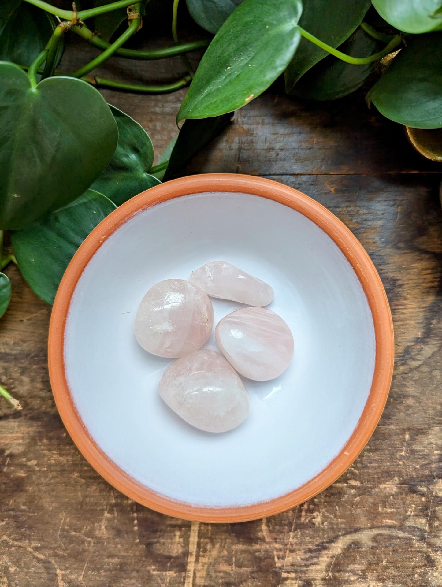 Rose Quartz Tumble