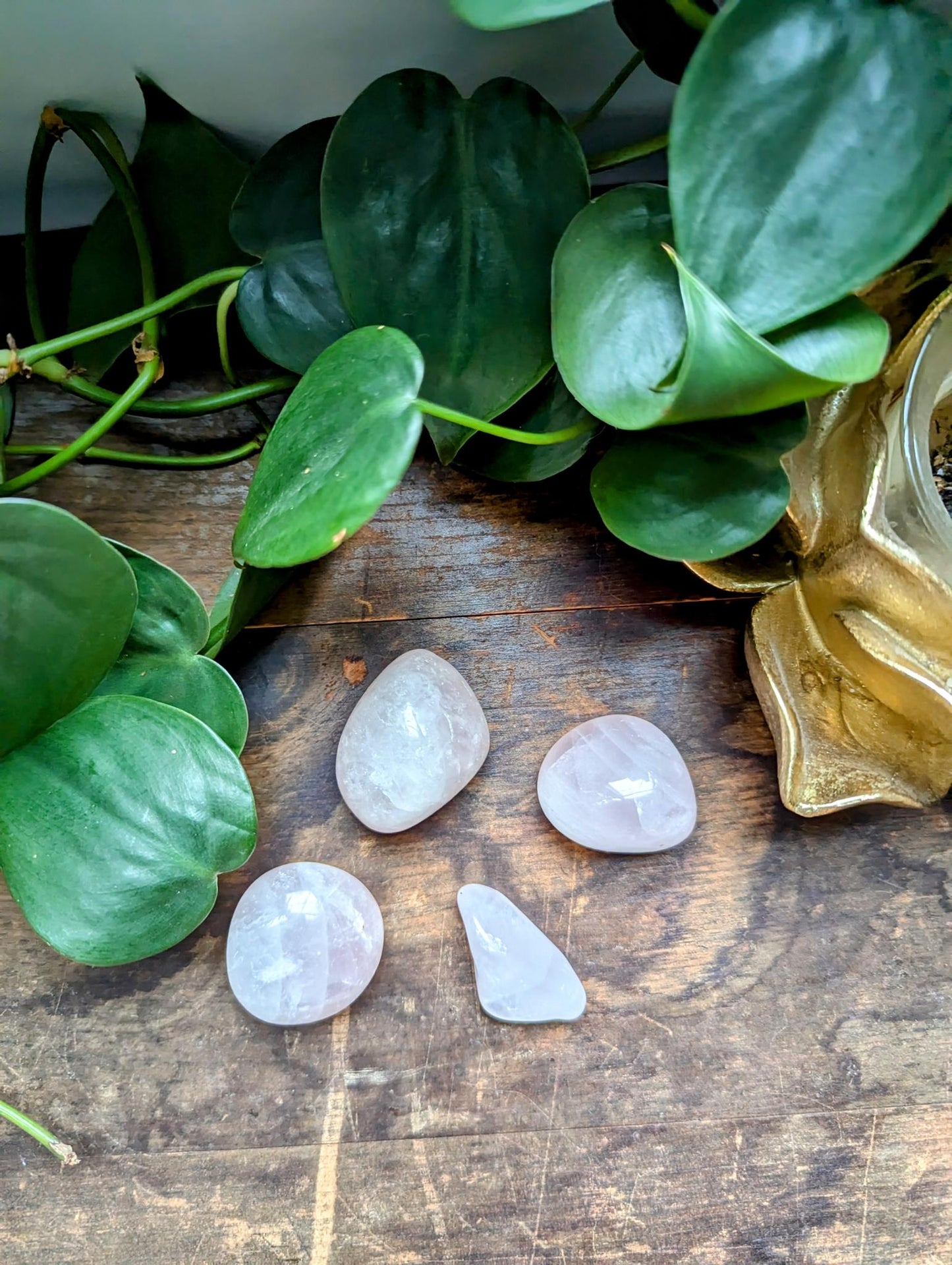 Rose Quartz Tumble