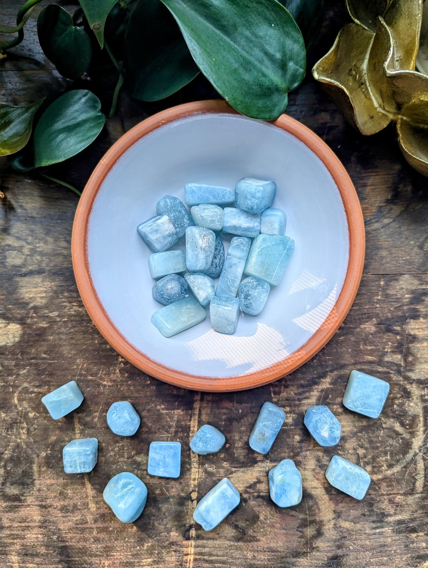 Aquamarine Tumble