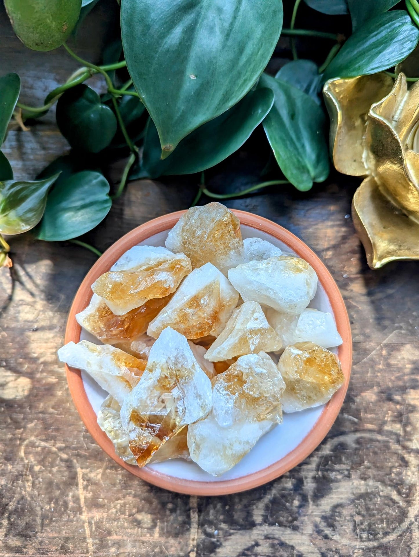 Raw Citrine