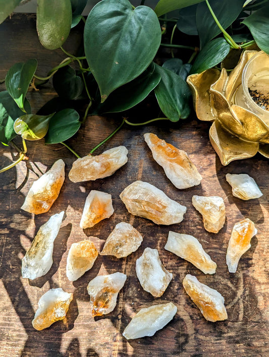 Raw Citrine