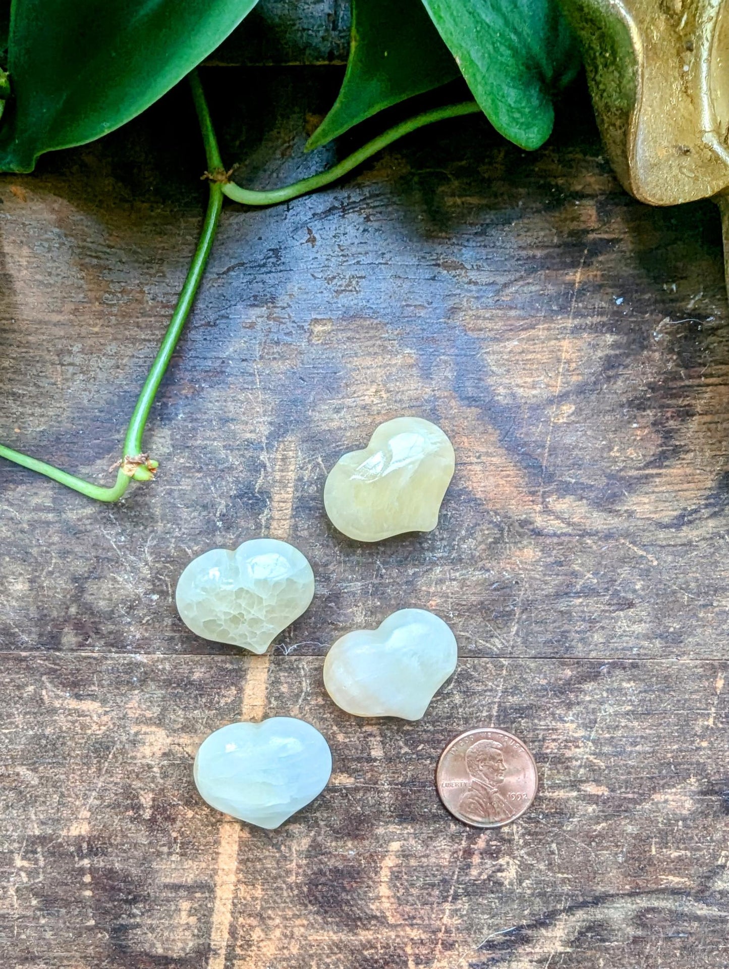 Golden Healer Mini Heart