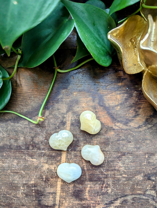 Golden Healer Mini Heart