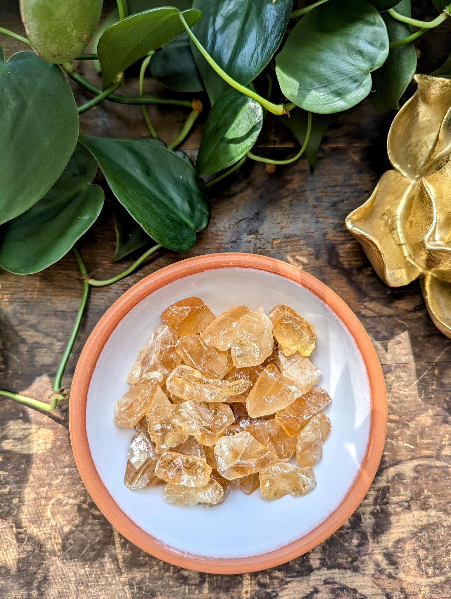 Raw Honey Calcite