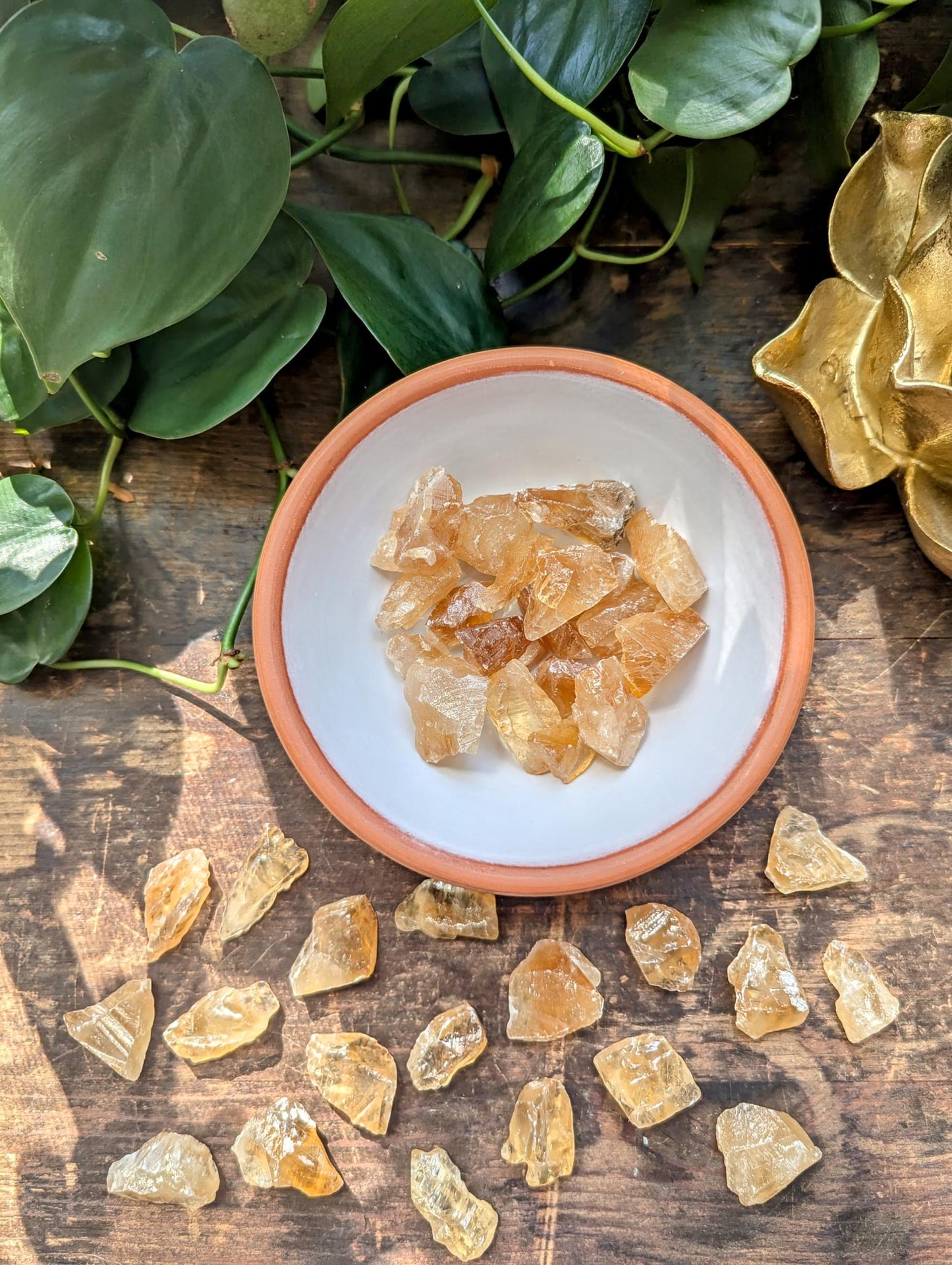 Raw Honey Calcite