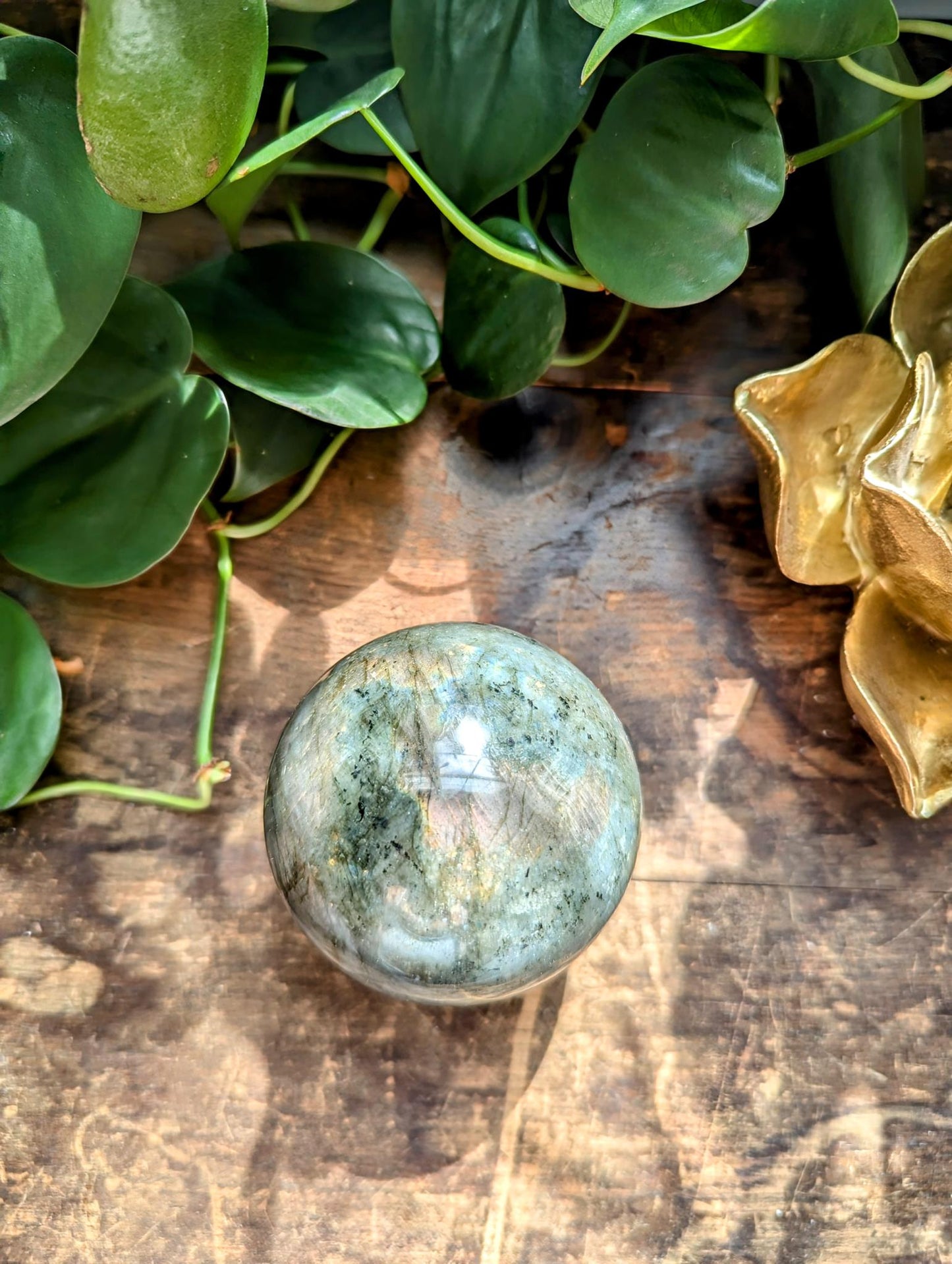 Labradorite Sphere