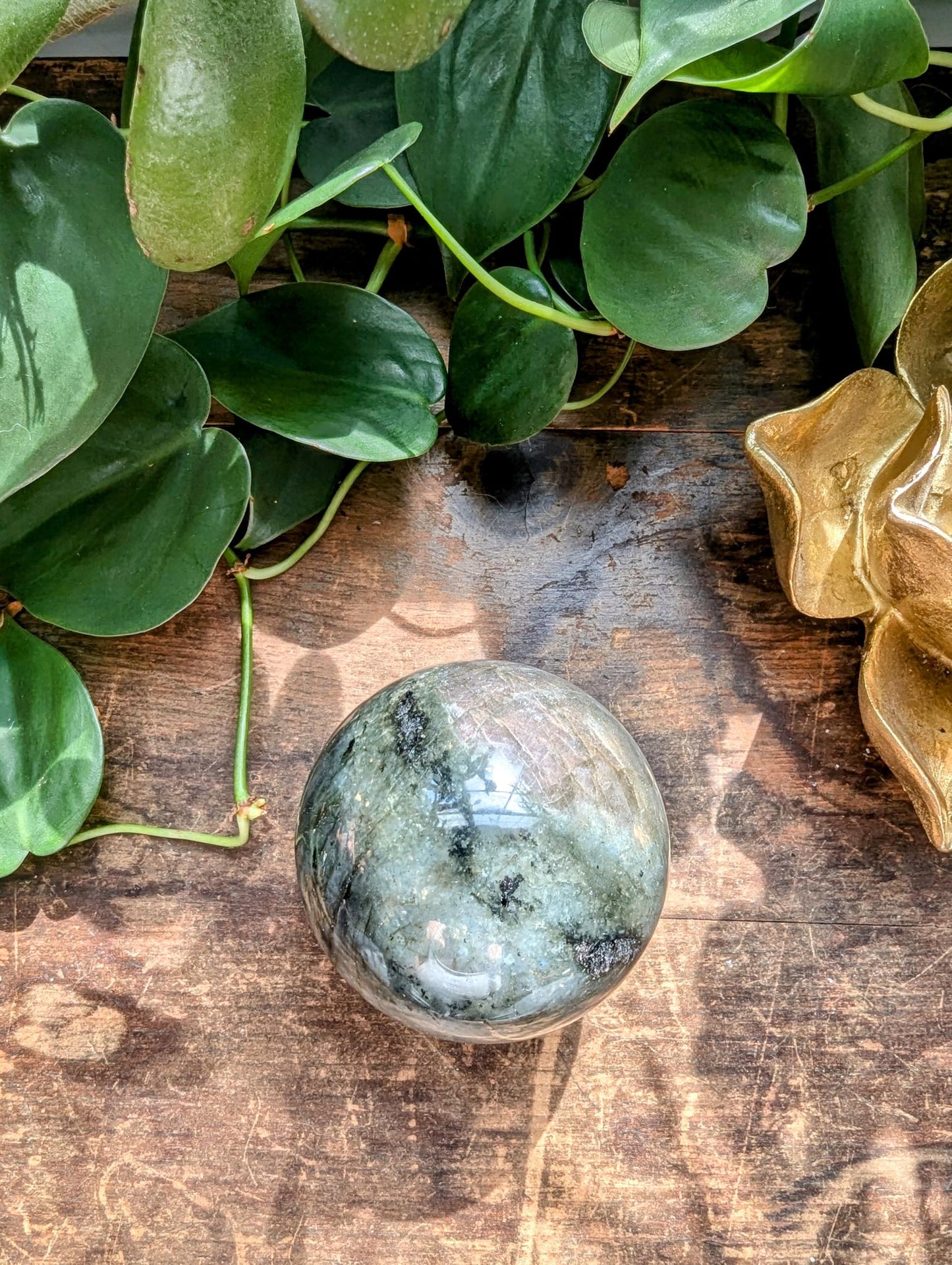 Labradorite Sphere