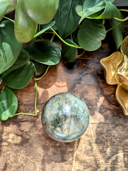 Labradorite Sphere