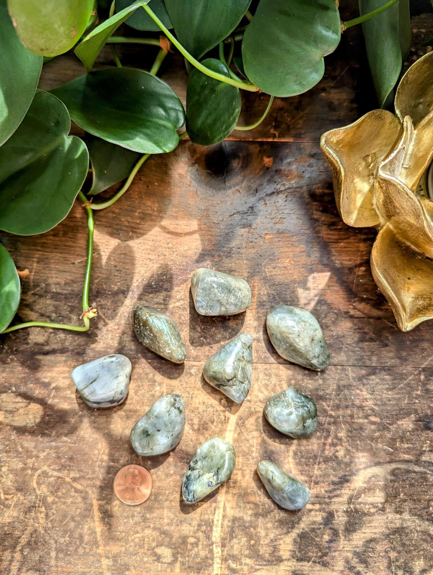 Labradorite Tumble