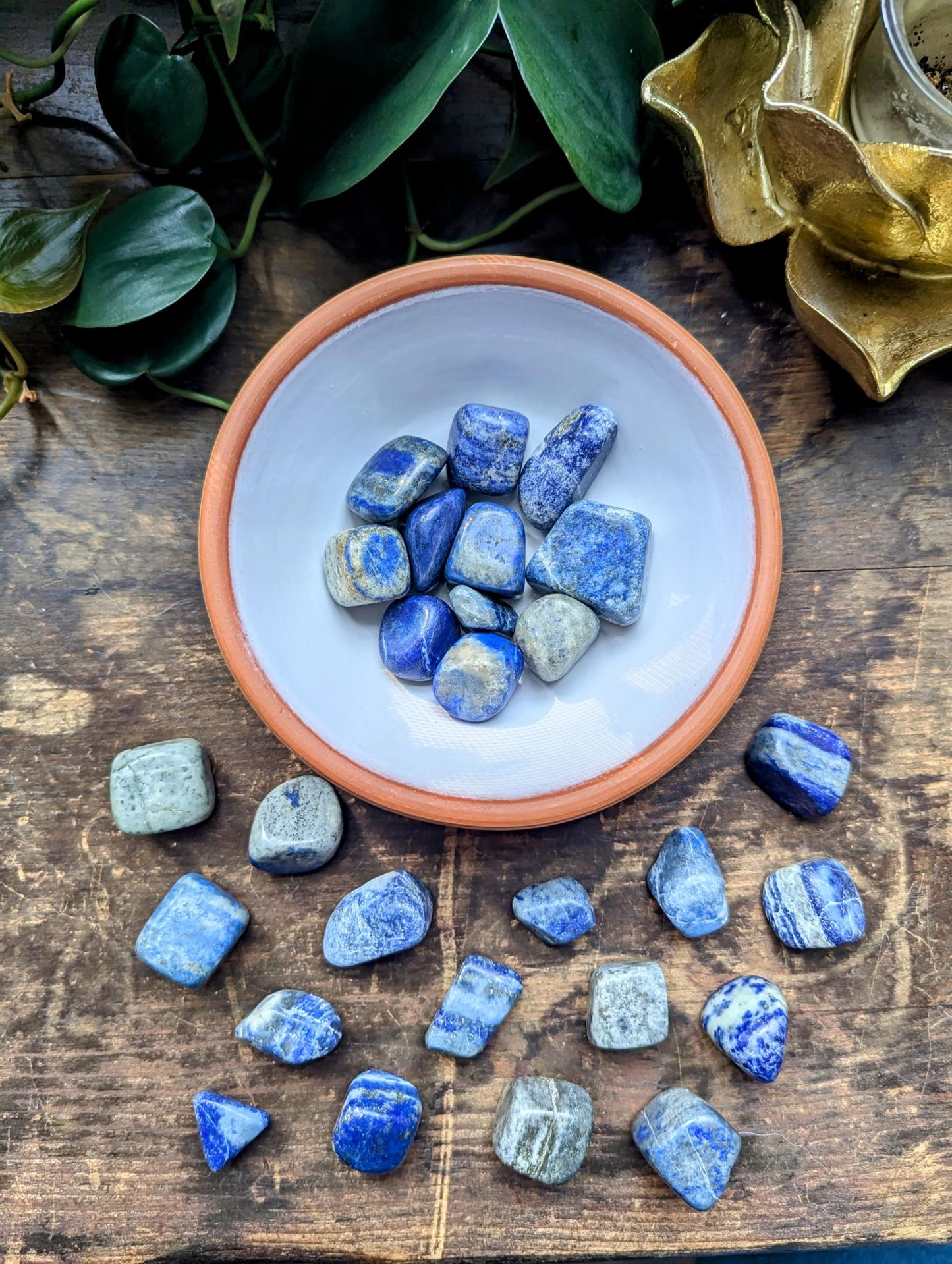 Lapis Lazuli Tumble