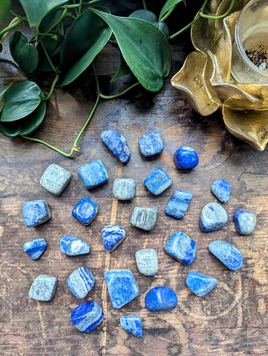 Lapis Lazuli Tumble