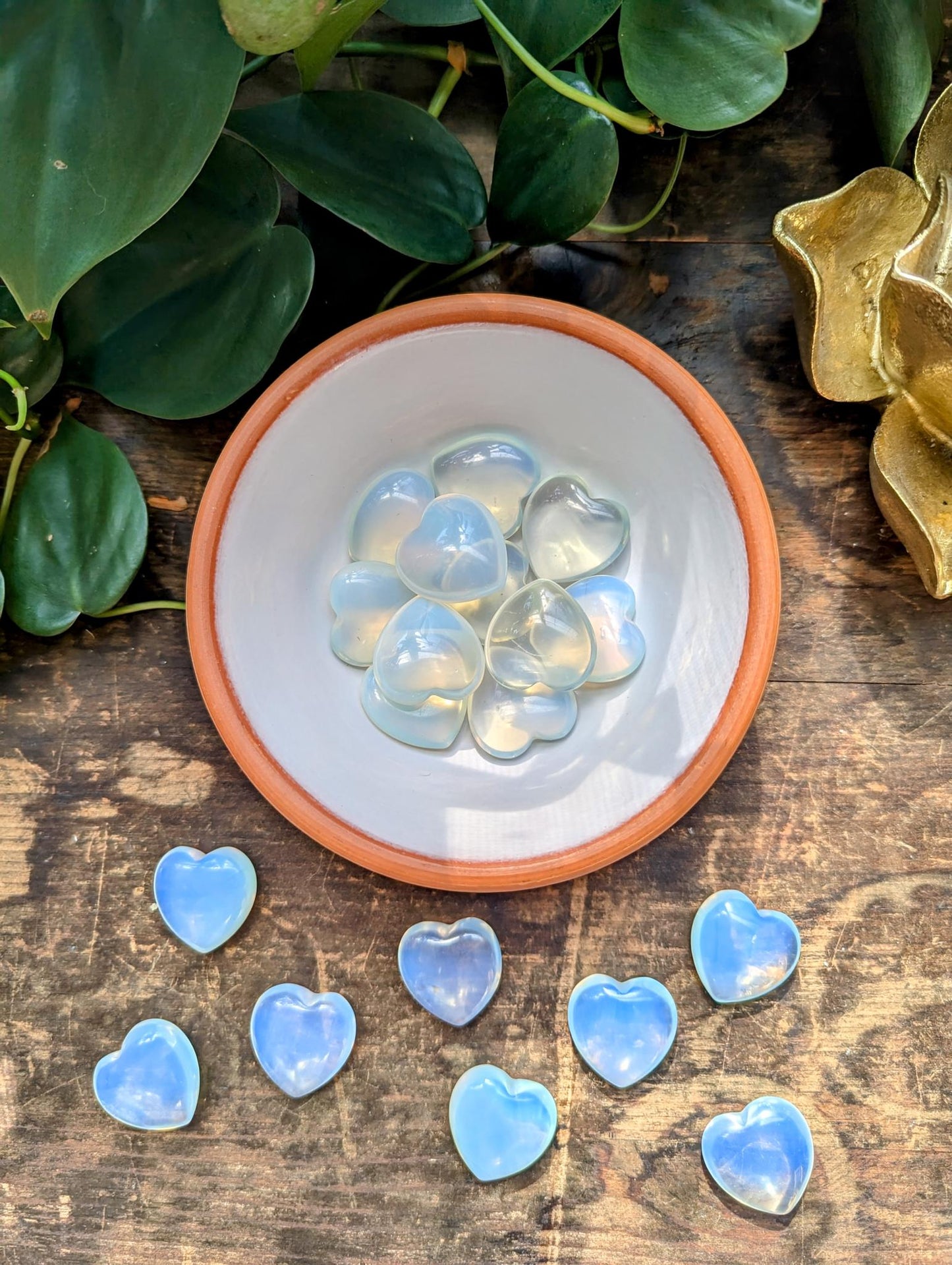 Opalite Mini Heart