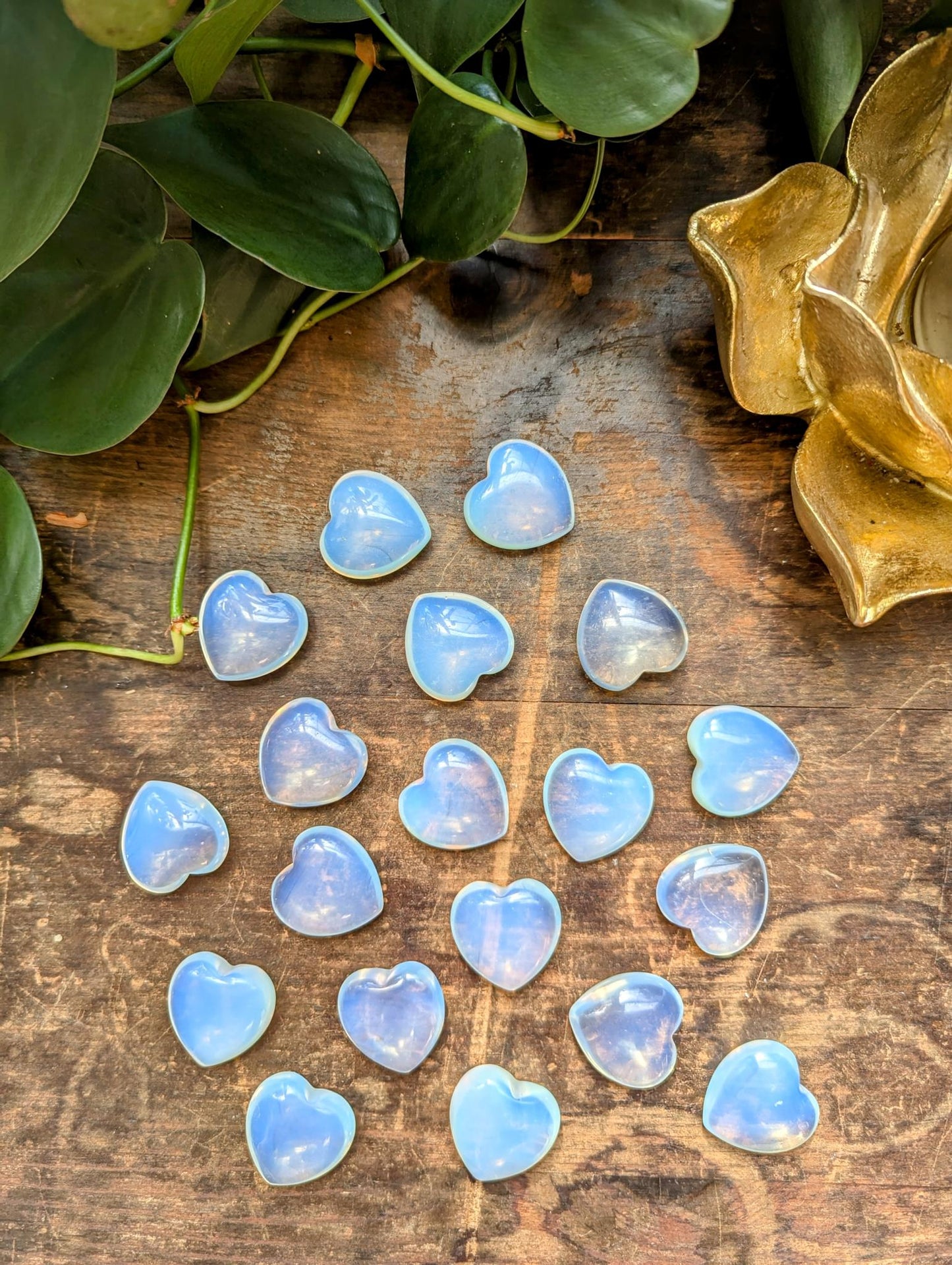 Opalite Mini Heart