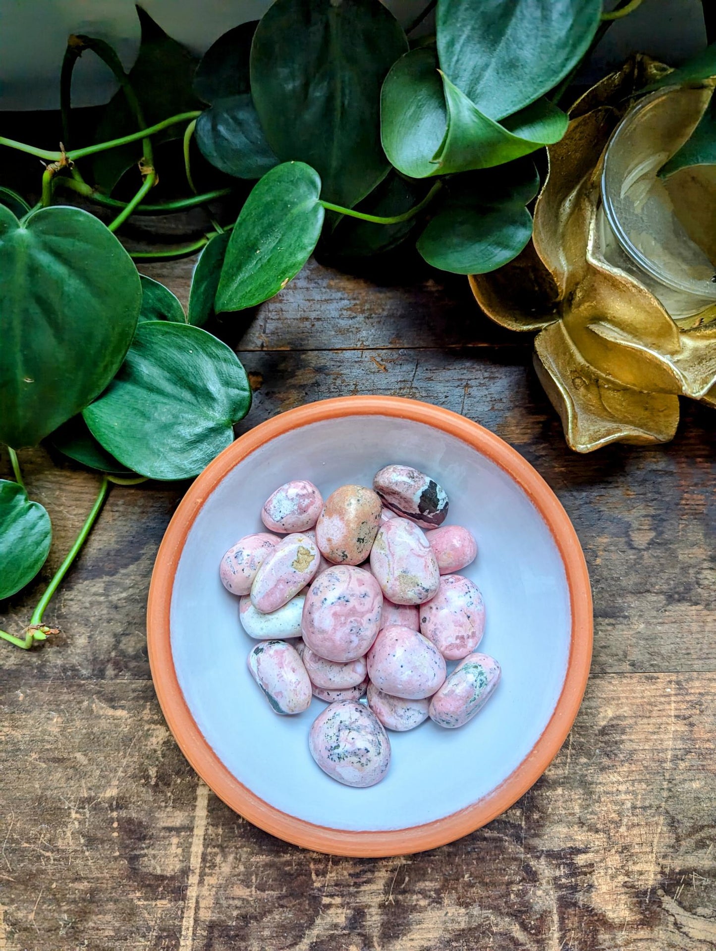 Pink Rhodonite Tumble