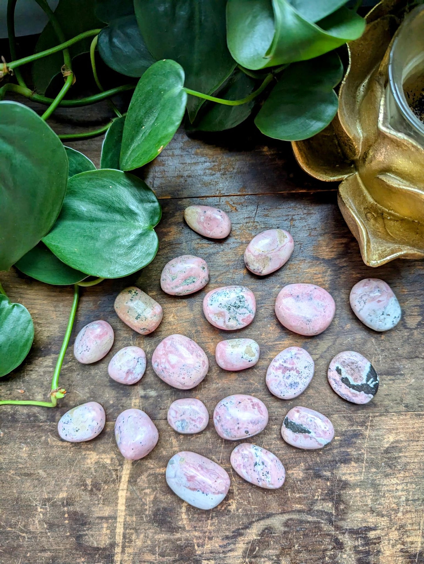 Pink Rhodonite Tumble