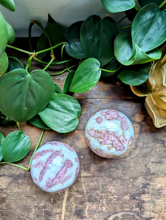 Pink Tourmaline Sphere