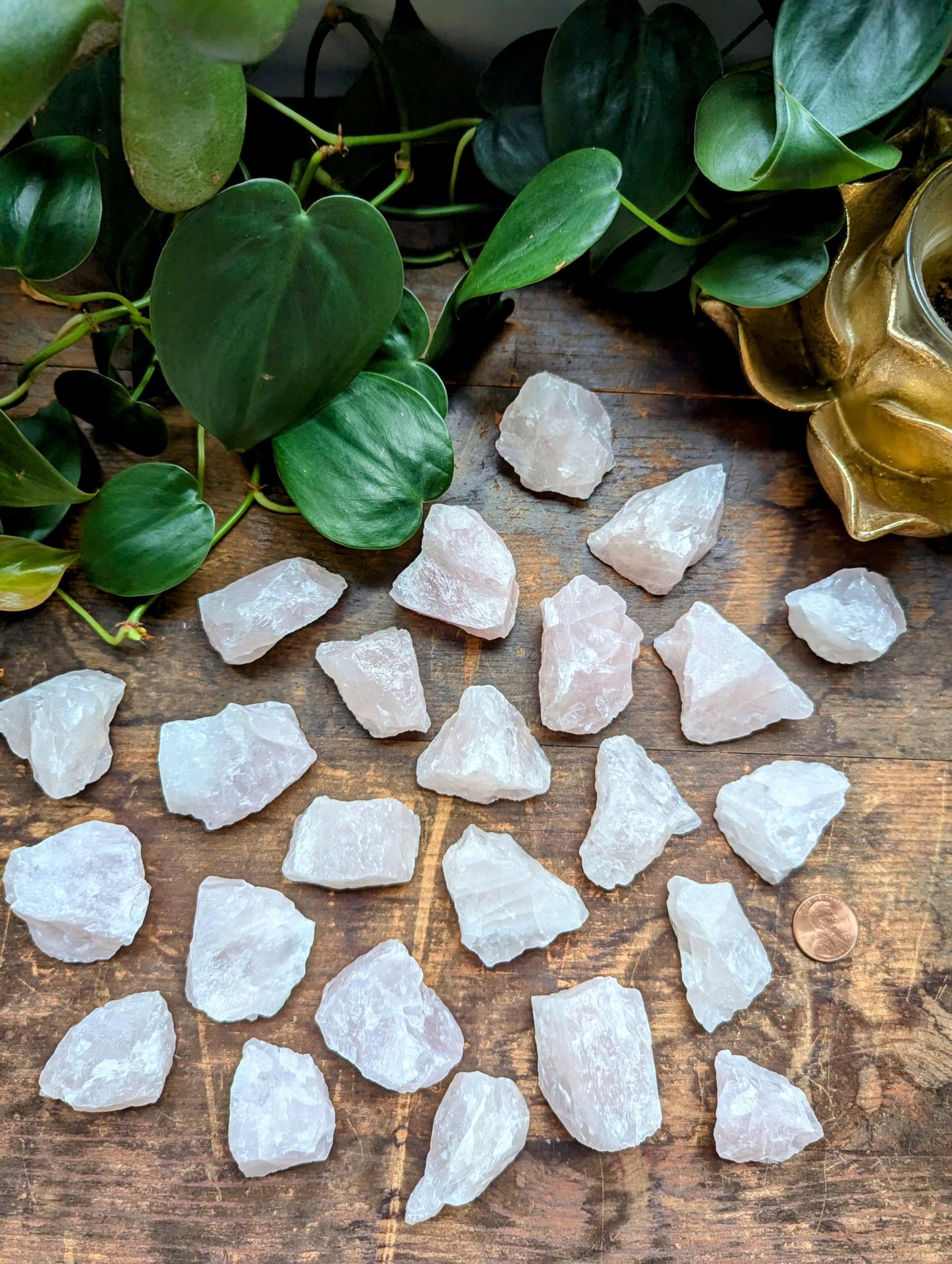 Raw Rose Quartz