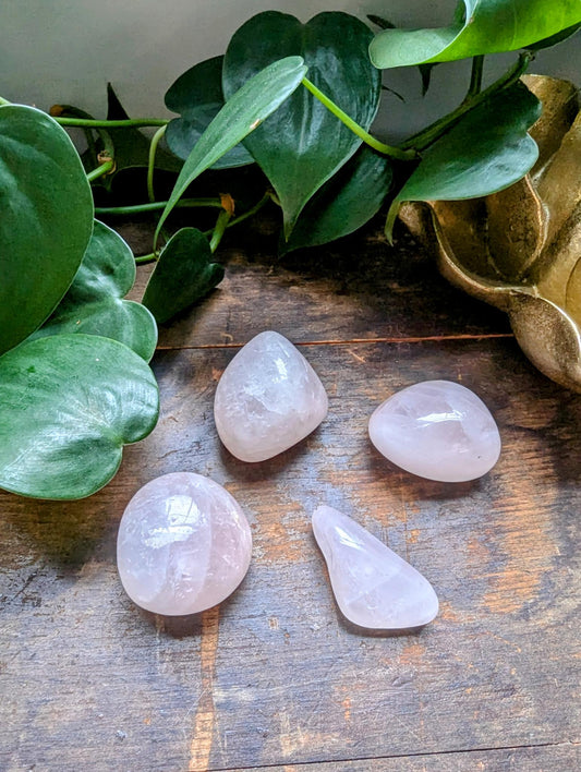 Rose Quartz Tumble