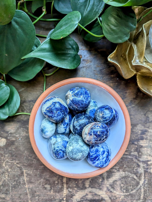 Sodalite Tumble