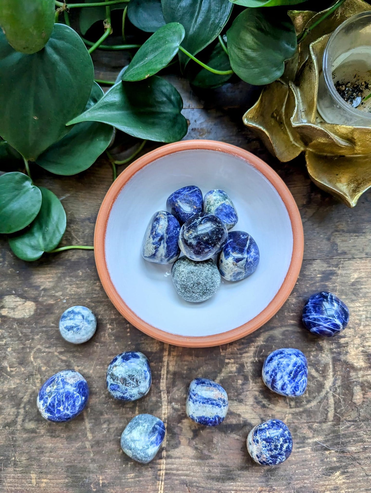 Sodalite Tumble