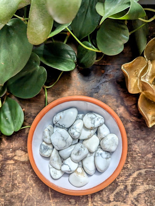 White Howlite Tumble