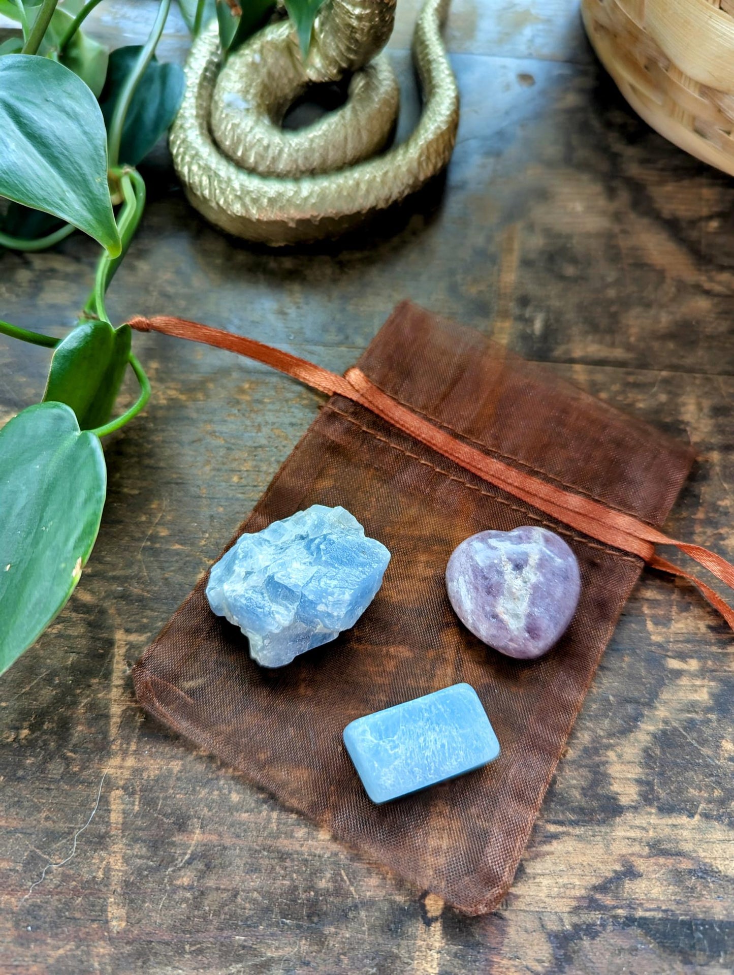 Calm & Clarity Crystal Bundle