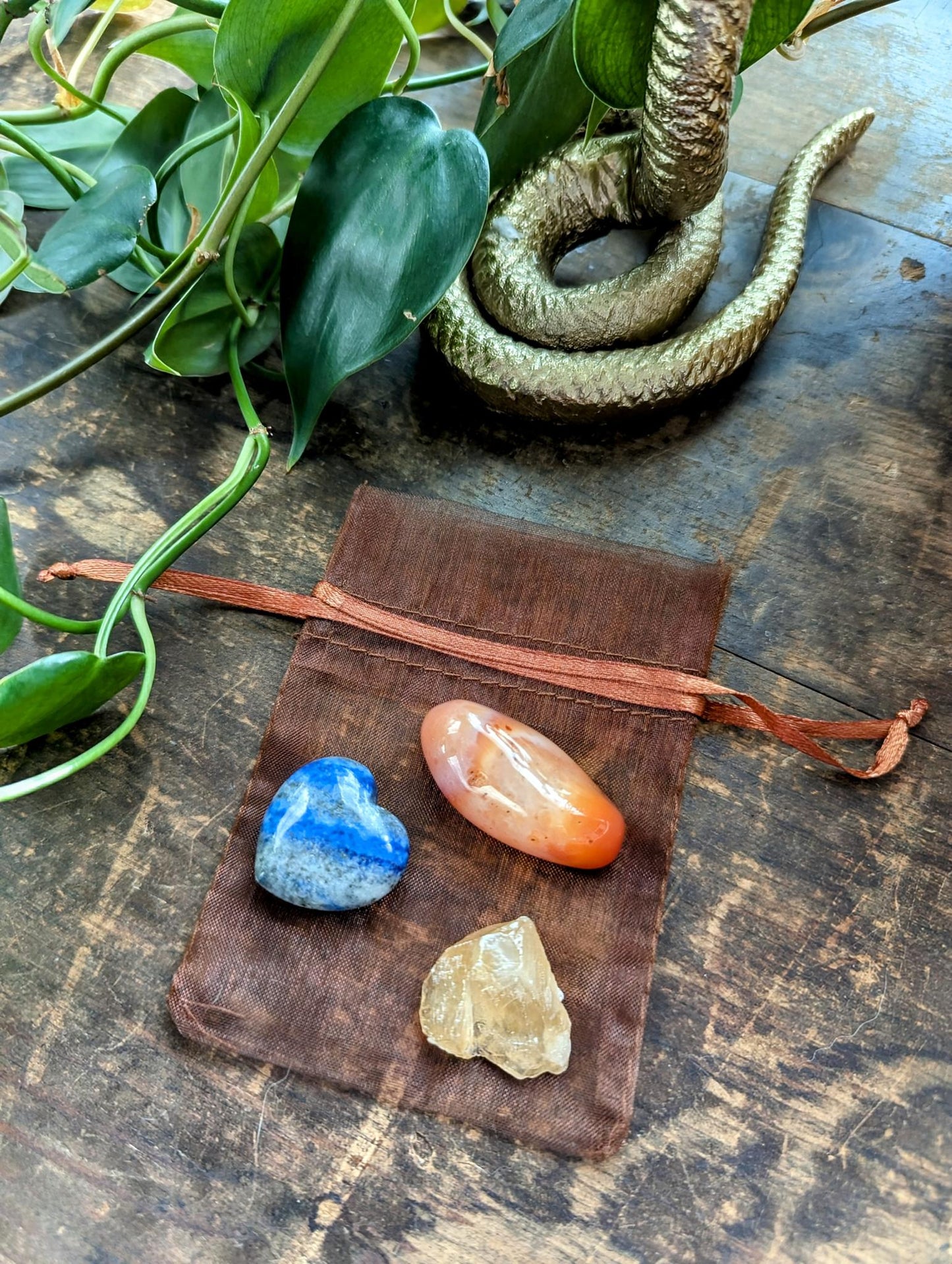 Confidence & Compassion Crystal Bundle
