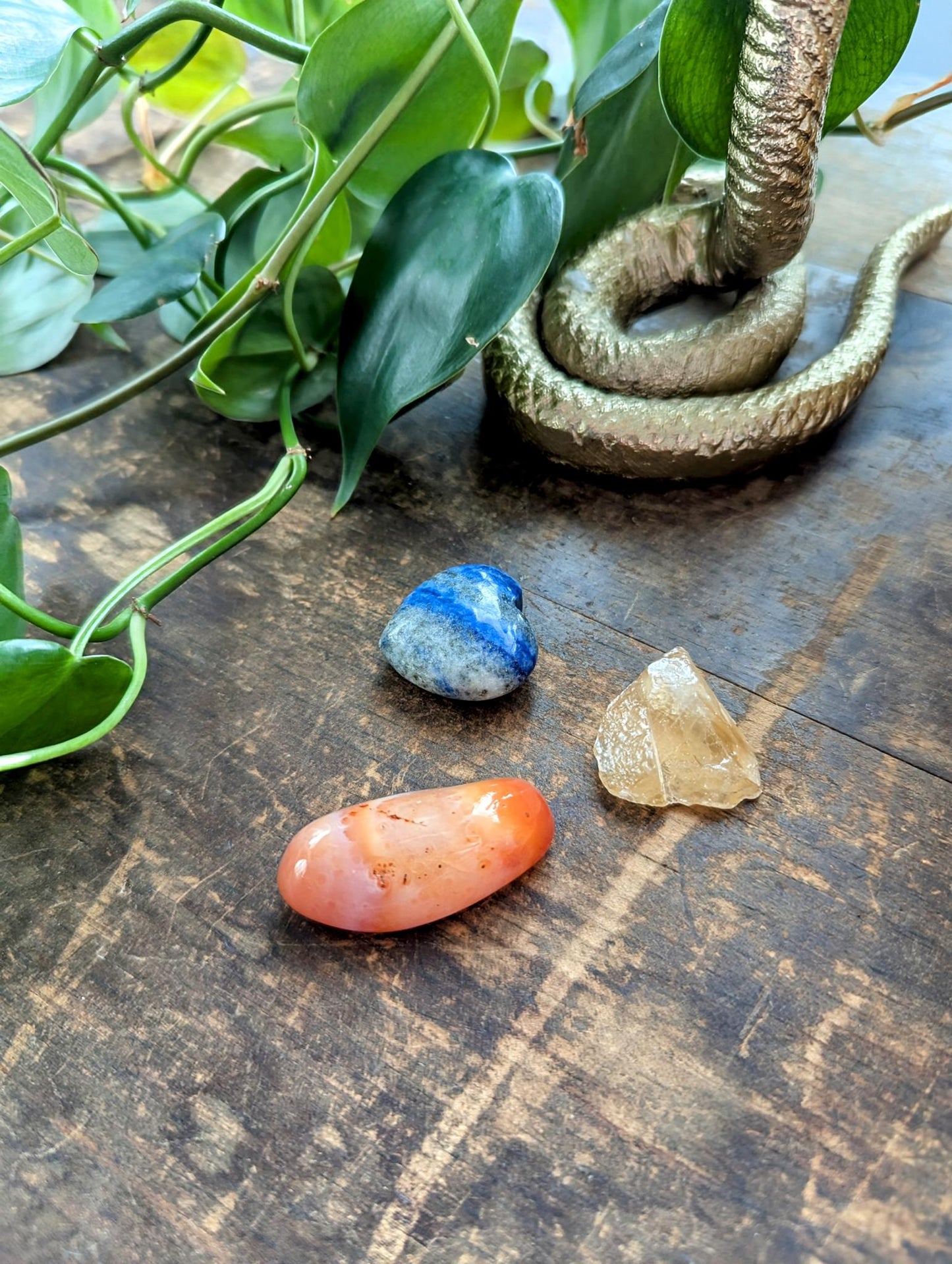 Confidence & Compassion Crystal Bundle